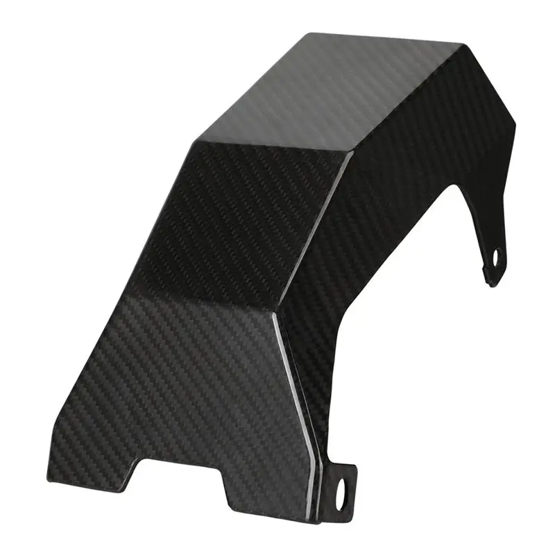 Practical Carbon Fiber Engine Skid Plate Engine Chassis Cover Guard Protection For Sur Ron Light Bee X/S Accessories