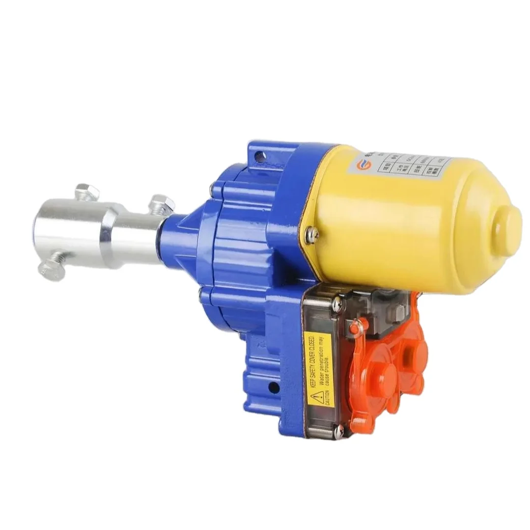 

2025Factory DC24V 100W Roller Electric Greenhouse Film Electric Roll up Motor Electric Flim Roller