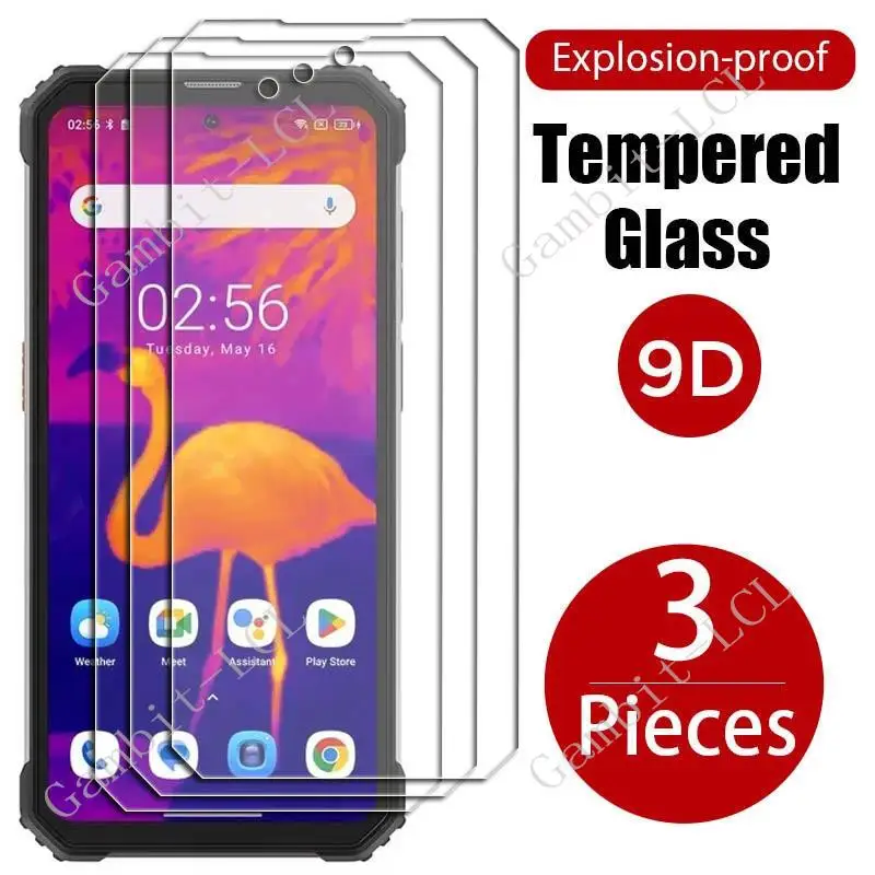 3PCS HD Tempered Glass For Blackview BV8900 6.5