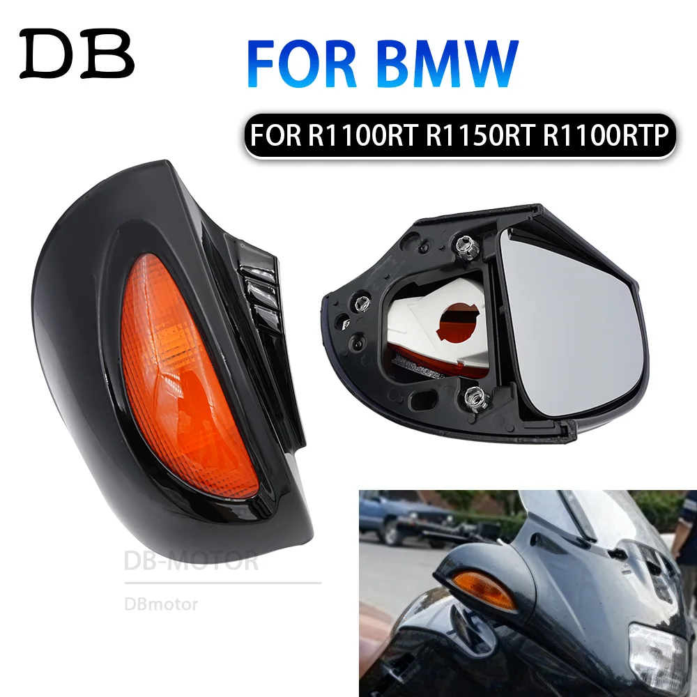 For BMW R1100RT R1150RT R1100RTP R 1100 1150 RT RTP Motorcycle Accessories Left Right Rear View Side Mirrors With Turn Signal