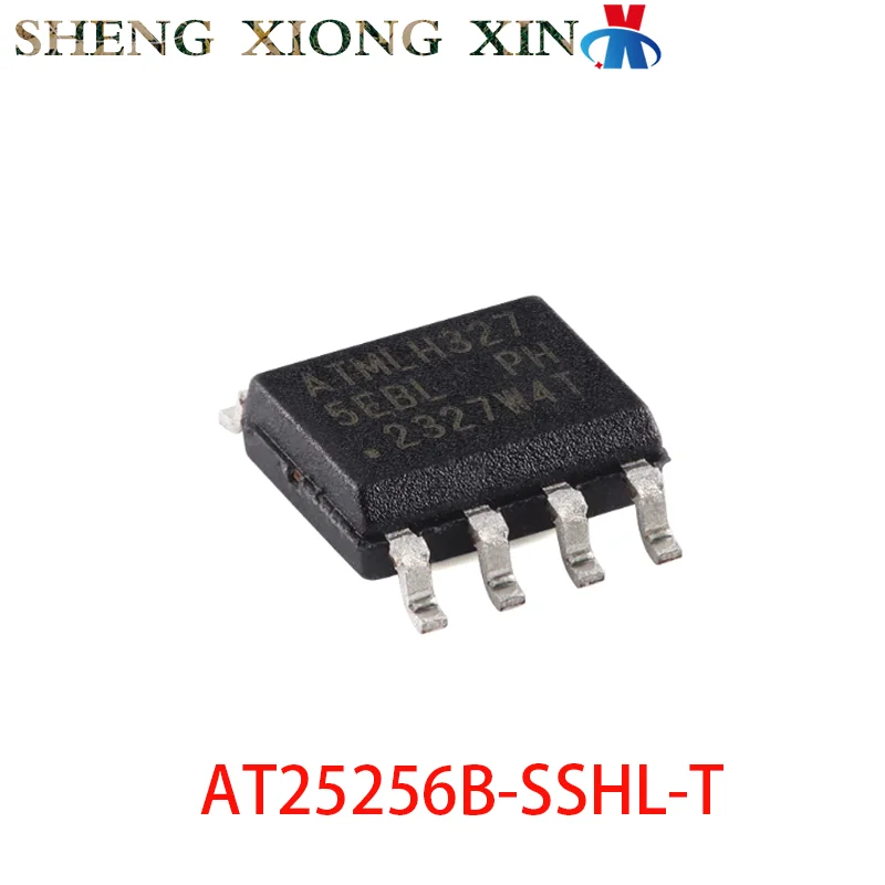 10pcs/lot 100% NEW AT25256B-SSHL-T 8-SOIC Memory Chip AT25256B 5EB Integrated Circuit