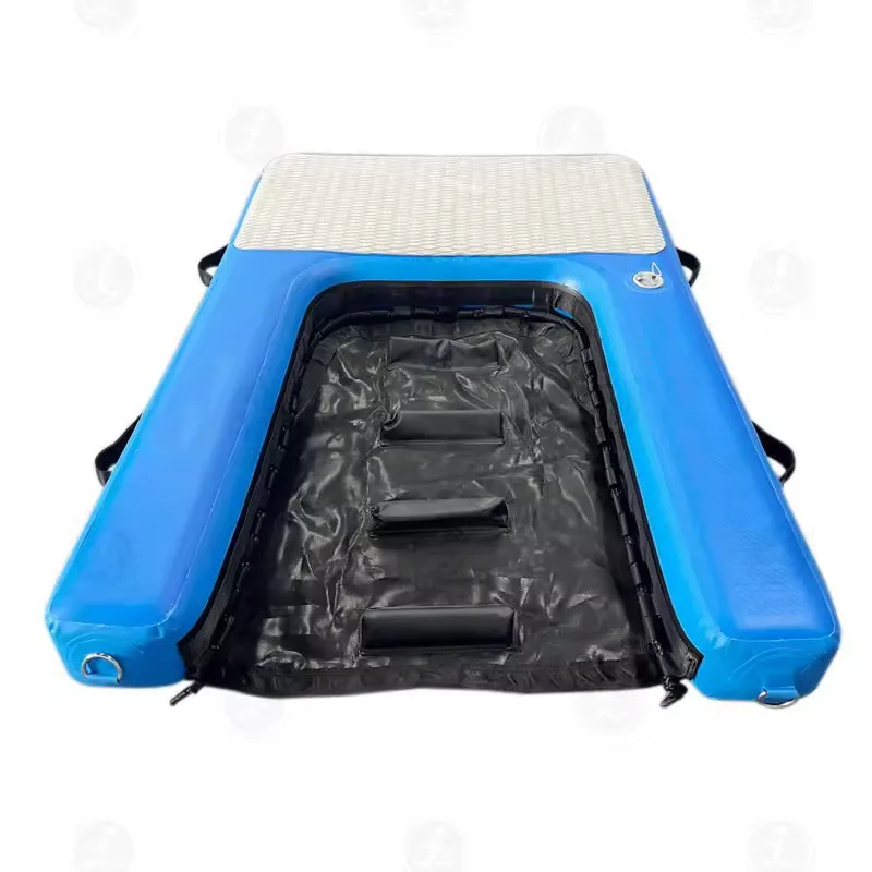 

Dog Keeper Essentials Inflatable Dog Ramp Comfortable Ride-ons for Your Furry Friend