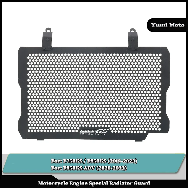 

Motorcycle Radiator Guard Grille Cover Water tank Protection Net For BMW F750GS F850GS 2018-2023 / F850GS ADV 2020-2023