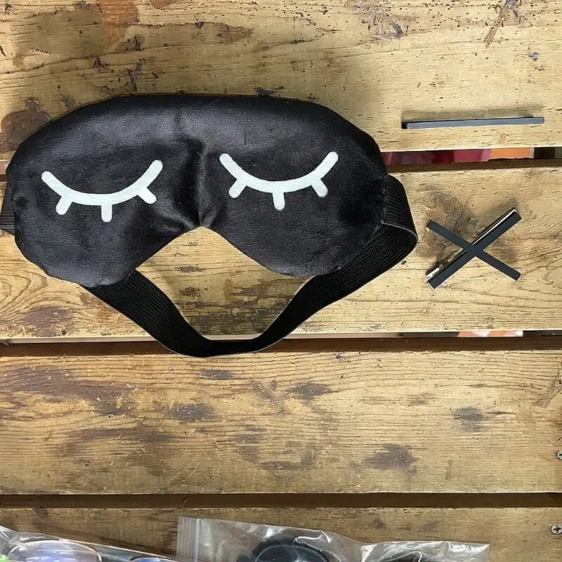 

Aru Rikuhachima Eye Mask Hair Clip Glasses Cosplay Props Anime Peripherals Sleep Accessories