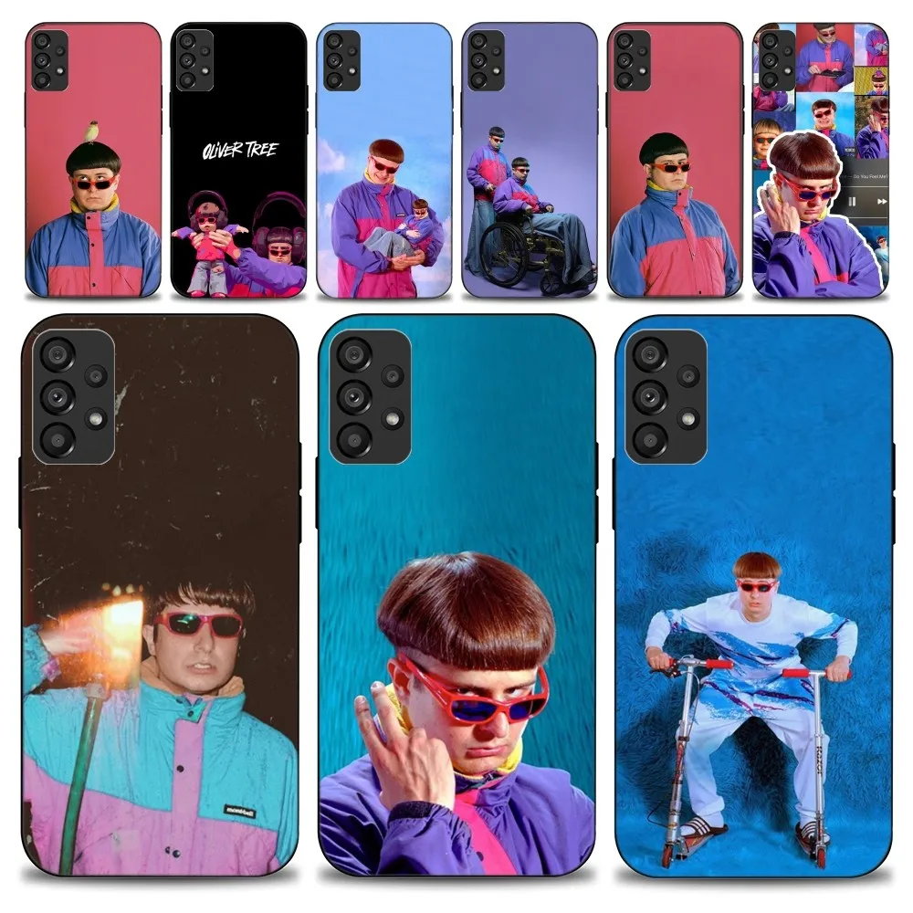 Oliver Tree Nickell Phone Case For Samsung Galaxy S22 S23 Ultra S21 S20 FE Plus Note 20 Soft Cover