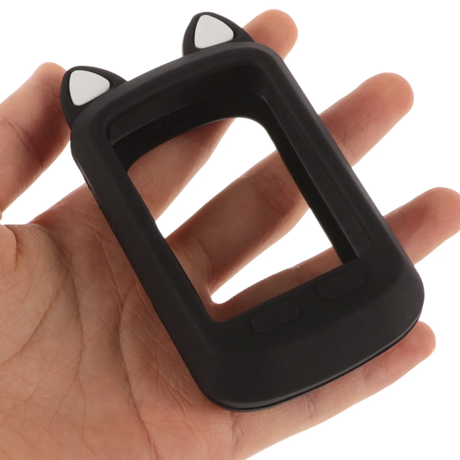 Waterproof Silicone Bike Computer Protector Speedometer Protective Cover Cycling Computer Case Shock Absorbing Dustproof Easy