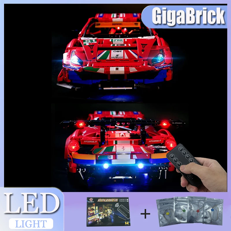 

luxury quality LED Lighting Set for Lego 42125 (Only Led Light,Without Blocks Model) Perfect Fit & Brilliant Glow
