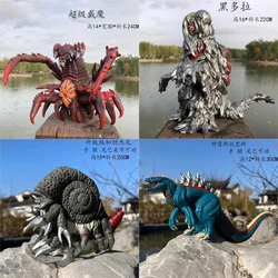 17cm Godzilla Series Action Figure Evil God Gatanothor Monsters Gamera Hedorah PVC soft rubber model Joint mobility Kid Toy Gift