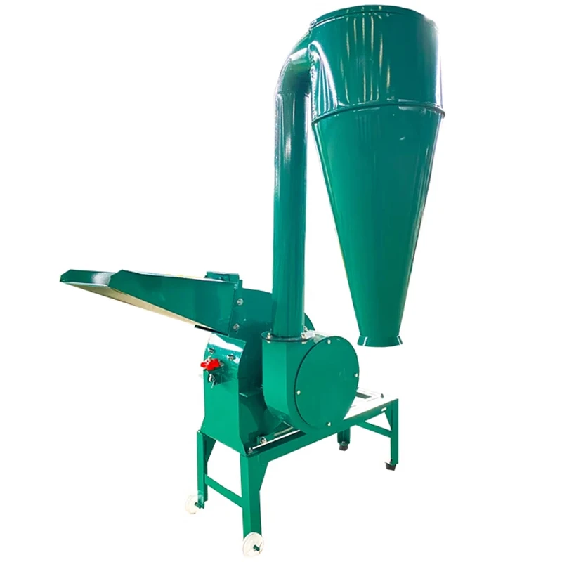 Large-Capacity Home-Use Crusher Multi-Functional Feed Crusher for Farms: Grass, Corn Cobs, Straw, and Hay Bark (Customized)