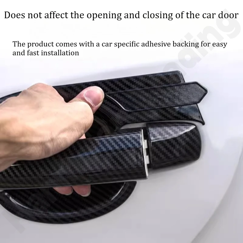for Nissan Altima/Sylphy/Sentra/X-Trail/Rogue 2019~2025 Car exterior handle protective cover/appearance modification accessories