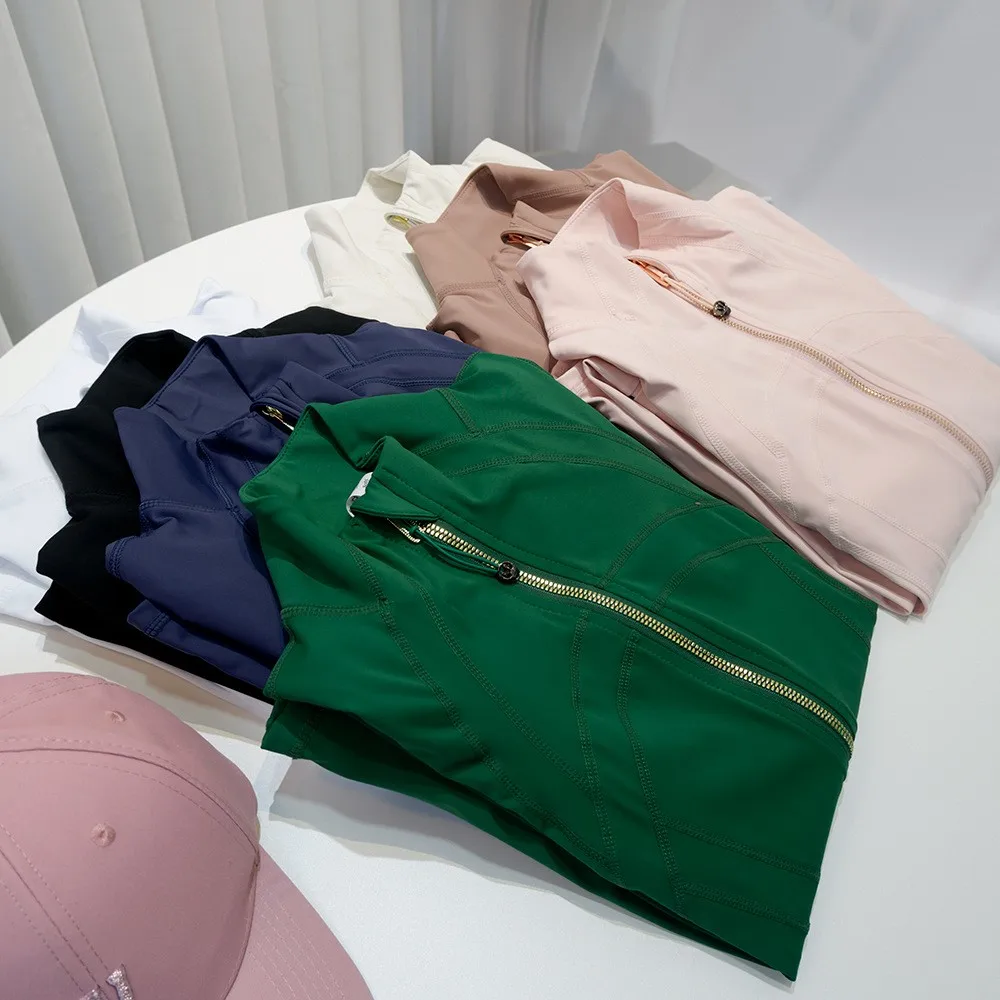 Yoga Wear Limited Edition Women's Jacket Slim Fit Sports Jacket Long Sleeve Casual Fitness Top image 4
