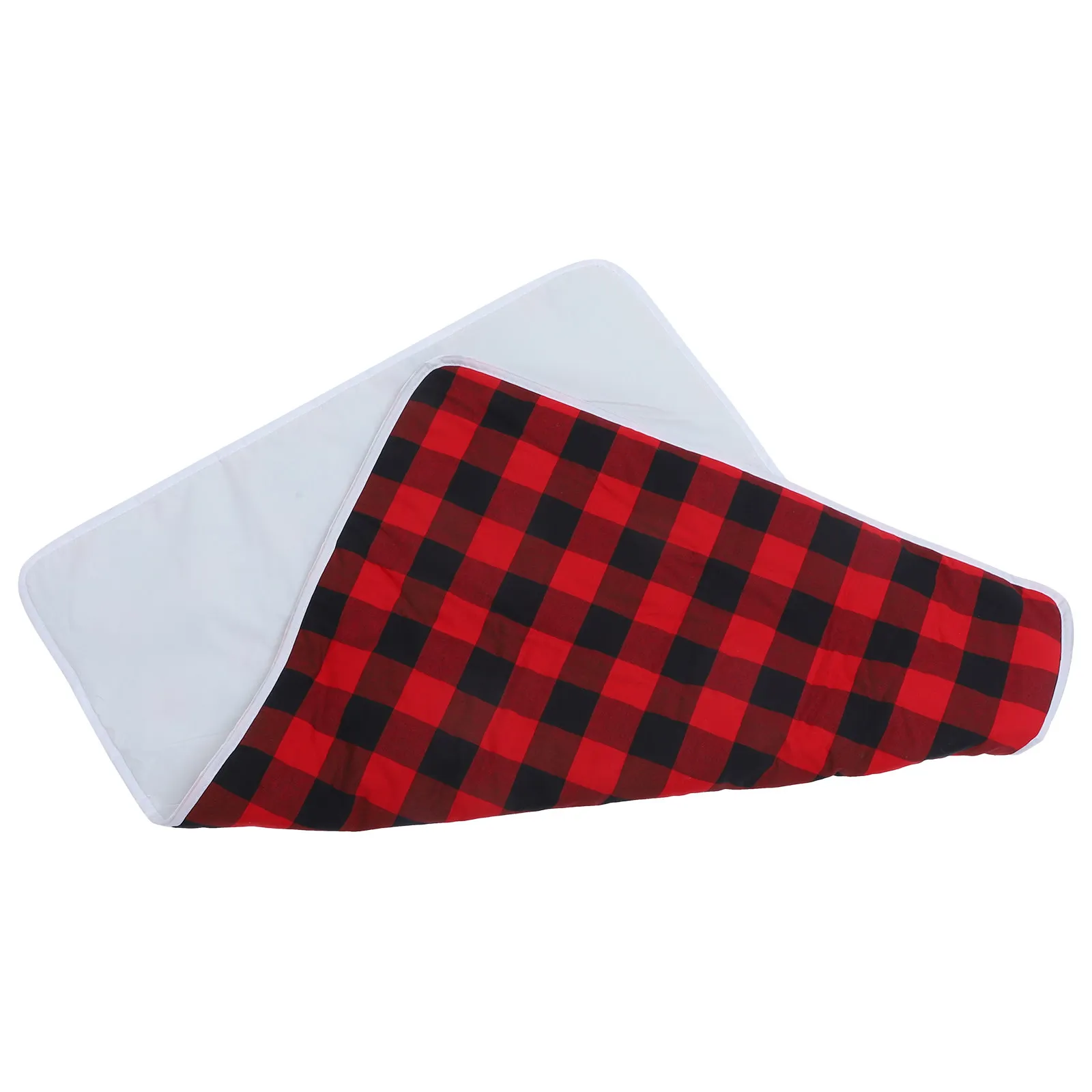 Non-Slip Absorbent Bed Pad for Incontinence Double-Sided Leak Proof Reusable Washable Cotton Mat Ideal for Adults Newborns