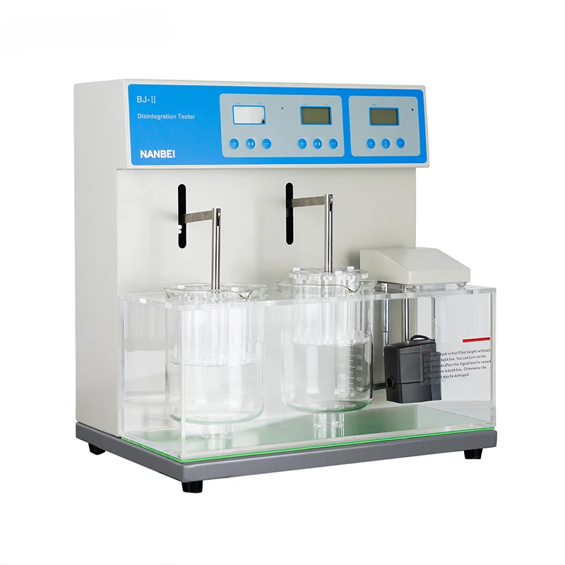 

Lab apparatus tablet disintegration tester equipment