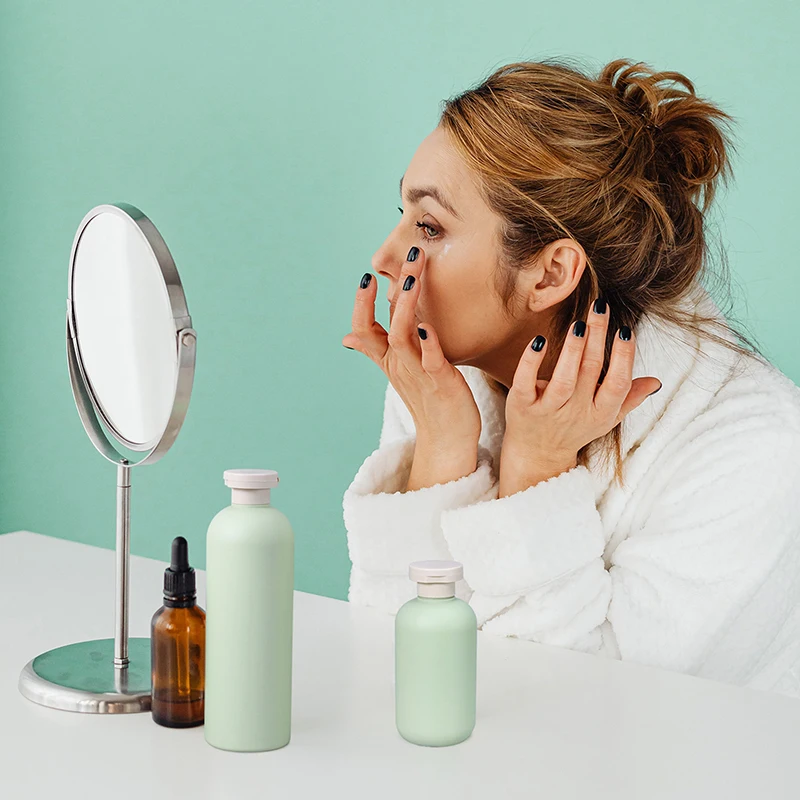 플라스틱 샴푸 샤워 젤, 거품 비누 디스펜서, 리필 가능한 병, 플립 커버, 펌프 로션 병, 200ml ~ 500ml, 1PC