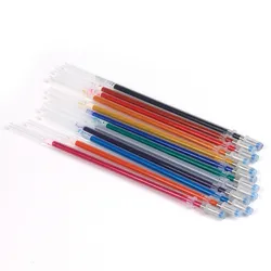 Recargas de Gel para bolígrafos de neón, colores brillantes, 10ml, 60 unidades