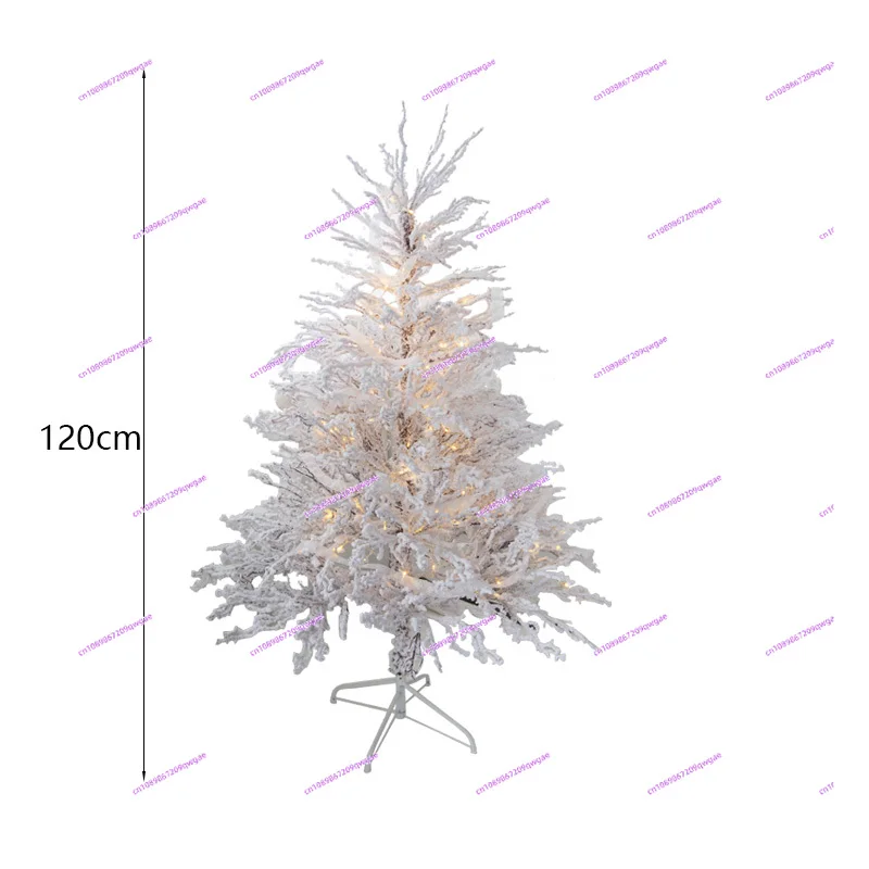 

Internet Celebrity Christmas Tree Christmas Decoration Photo Props Snow Tree Snow Scene Shop Window Decoration