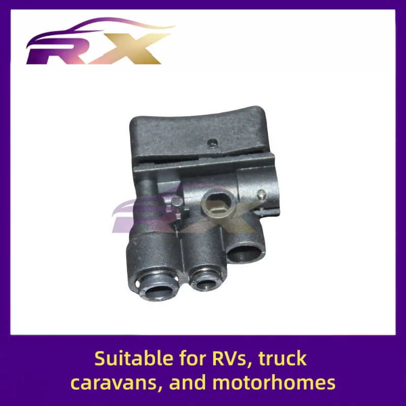 Suitable For RV Caravan Motorhome Shaanxi Automobile Heavy X3000 ISRI Steering Wheel Lifting Pneumatic Switch 21043003
