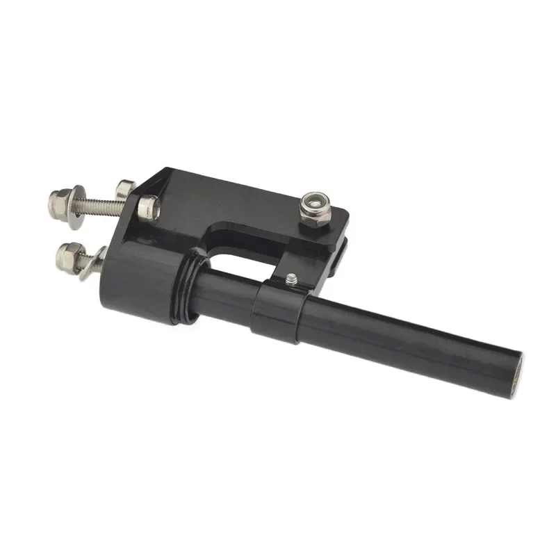 Support d'arbre Flexible pour bateau RC, 4mm, entretoises en aluminium L70mm pour accessoires de bateau à essence électrique RC