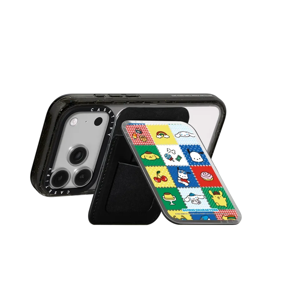 CASETiFY Co-brand Sanrio Series Magnetic Phone Holder Card Pack for iPhone17 16 15 14 13 12 11 for Samsung S25 S26 A57 A36 view 6