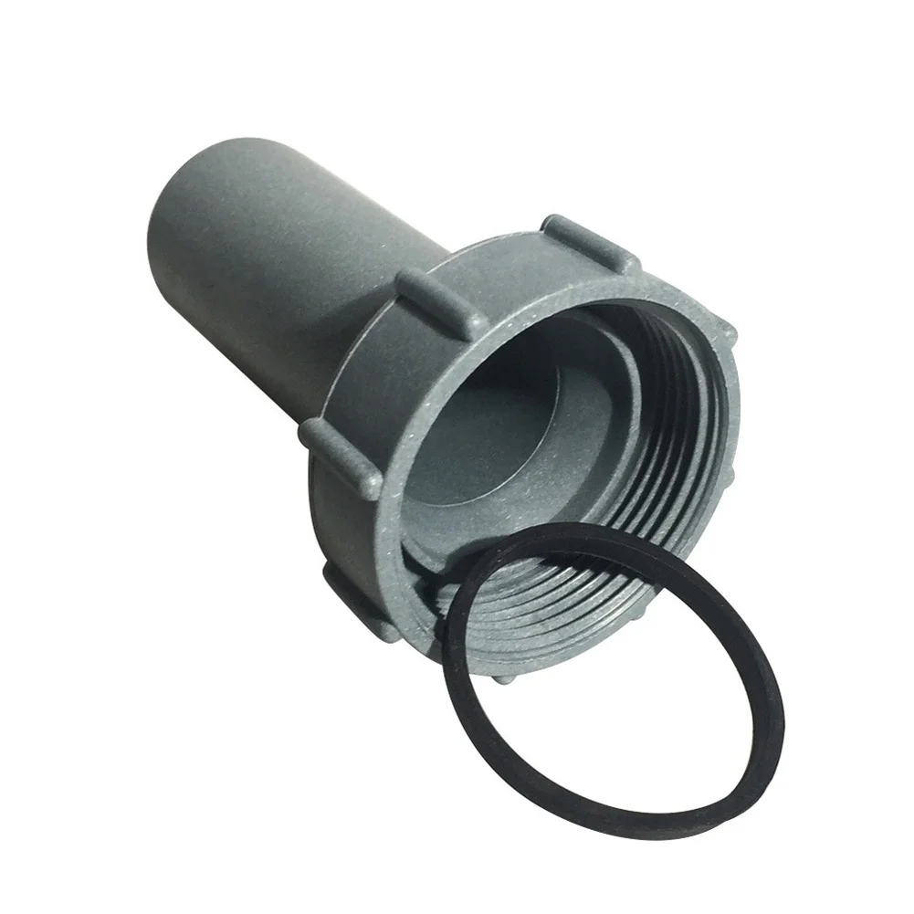 1Pcs G1-1/2 Inch Drain Pipe Fitting Kit 45mm Thread To 31mm Straight Pipe Adapter For Sink Drainage Pipe Joint With Gasket
