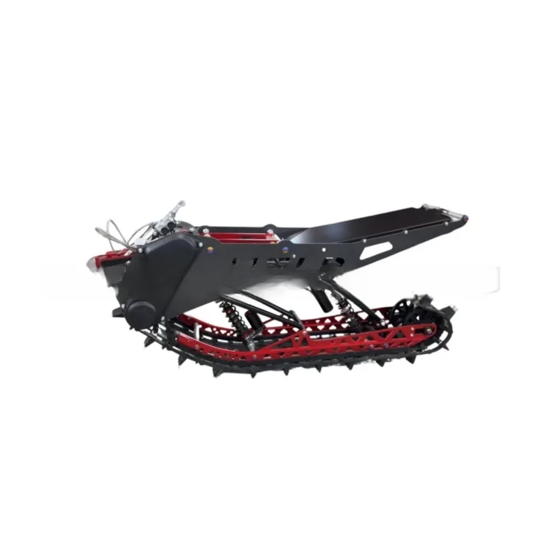 Snowmobile, Kit, Carbon Fiber Edition, High Speed Track, Track Motorcycle