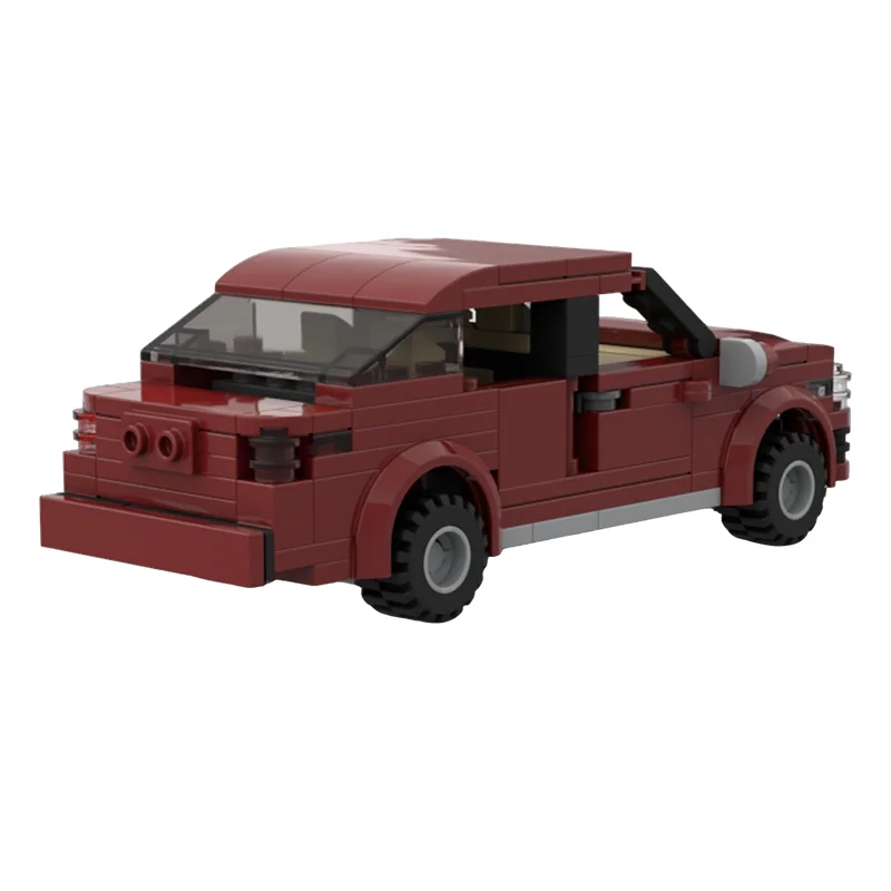 201 pièces MOC City Mercedesesed Benz Classe E Berline Modèle Blocs de construction Construction Cadeau de Noël Idée de bricolage Jouets Créatifs