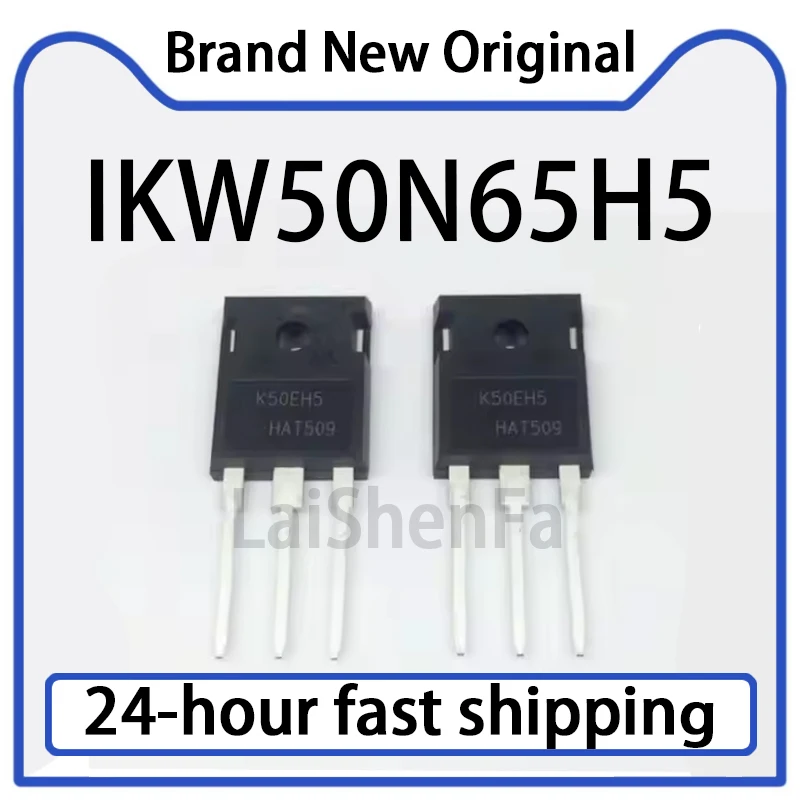 5PCS IKW50N65H5 Package TO-247 K50EH5 Power IGBT Transistor Field-effect Transistor Original in Stock