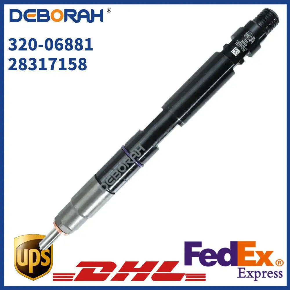 

320-06881 High Performance Diesel Injector 28317158 For JCB T4 Excavator
