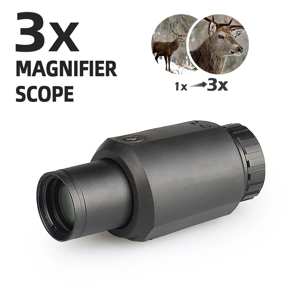 

GZ1-0418 Monocular Telescope Optical accessories hunting equipment rifle scope sight 3X tactical riflescopes