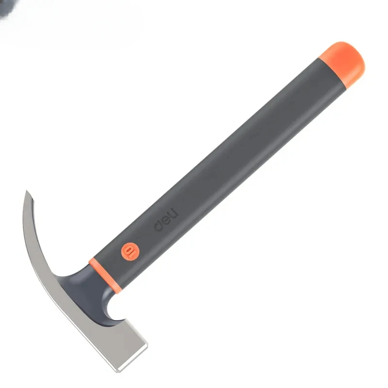 Xiaomi Deli Home Series Type Sheep Horn Hammer Multifunctional Integrated Nail Hammer Woodworking Alloy Steel Hammer Hand Tools