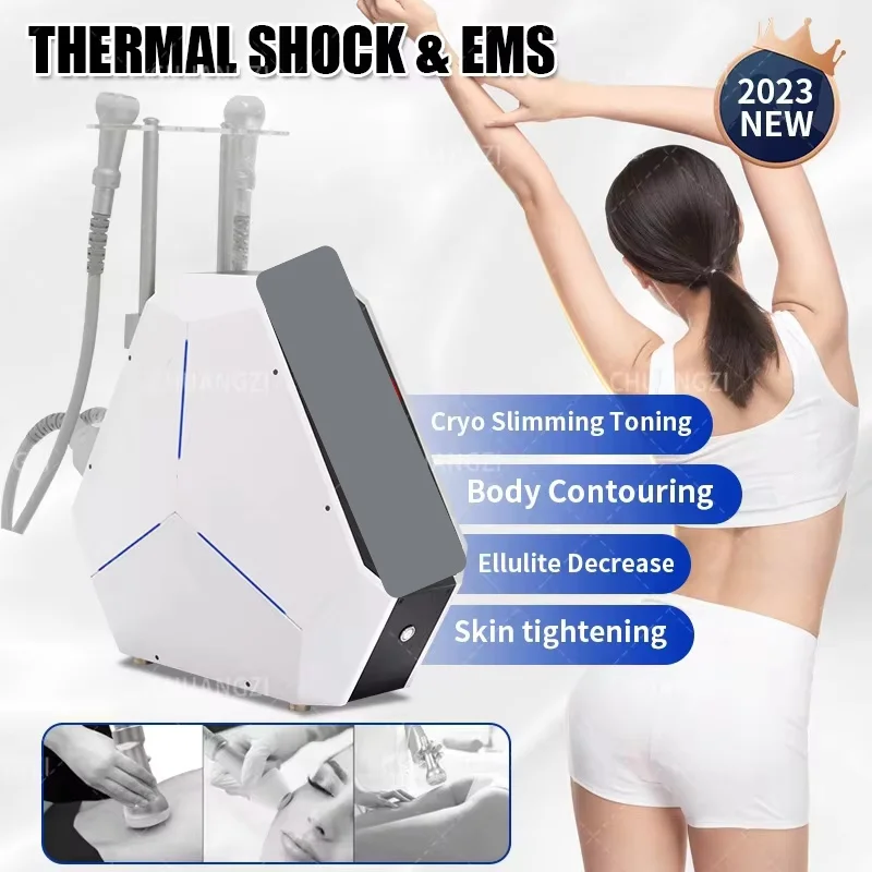 

НОВАЯ машина для похудения T Shock Skin Cool Shaping, высокая мощность, холодное, горячее, спа-оборудование для похудения, отличные результаты, укрепление, профессиональное