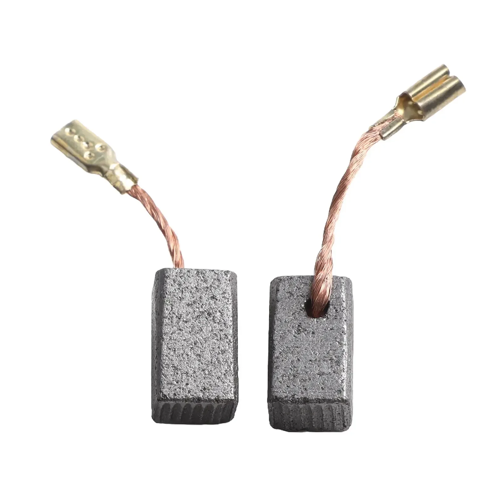 6pc Carbon Brushes For Bosch 6.5x8x13mm GWS 7-100 GWS 7-115 E GWS 7-125 GOP250CE Fine Workmanship Workshop Equipment