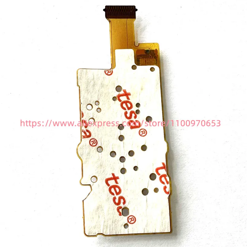 Keypad papan tombol kunci tombol kunci pita kabel Flex untuk bagian reparasi kamera CANON UNTUK CANON SX720