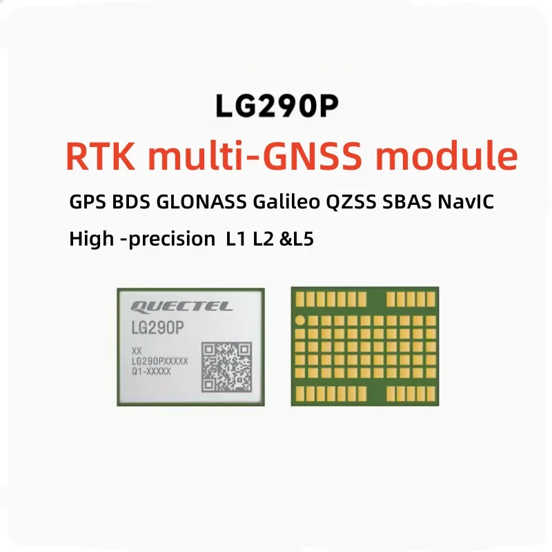 Free Shipping 2pcs Quectel LG290P LG290P03AAMD High -precision RTK positioning L1 L2 &L5 multi-GNSS