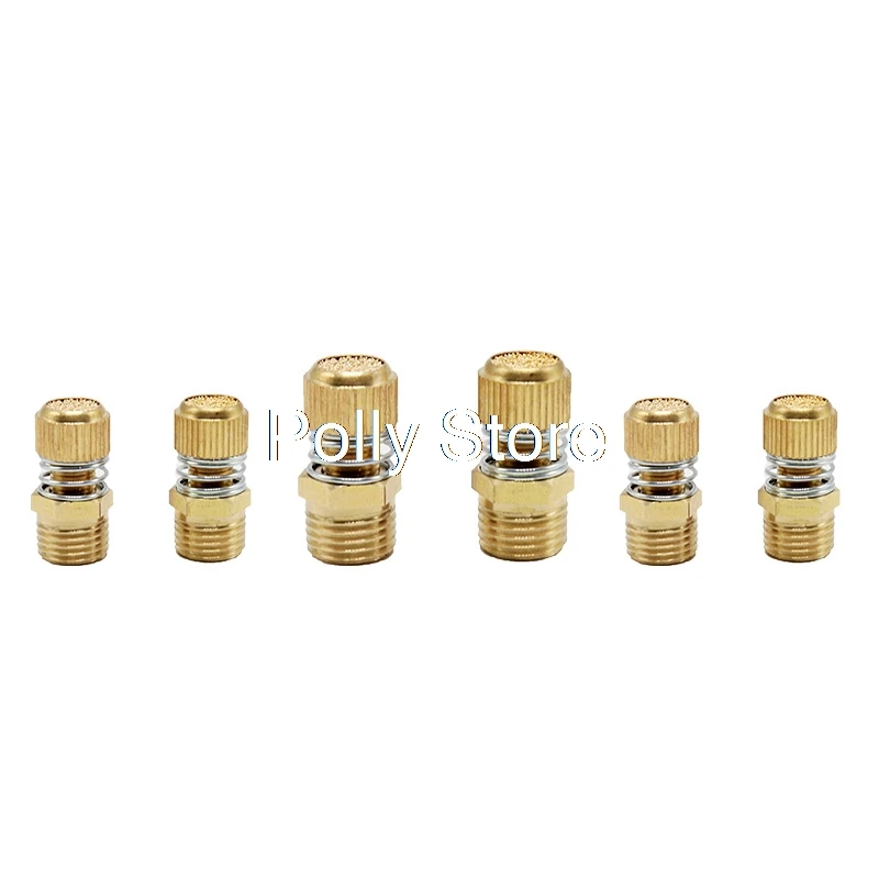 1Pc Spring Throttle Muffler 1/8