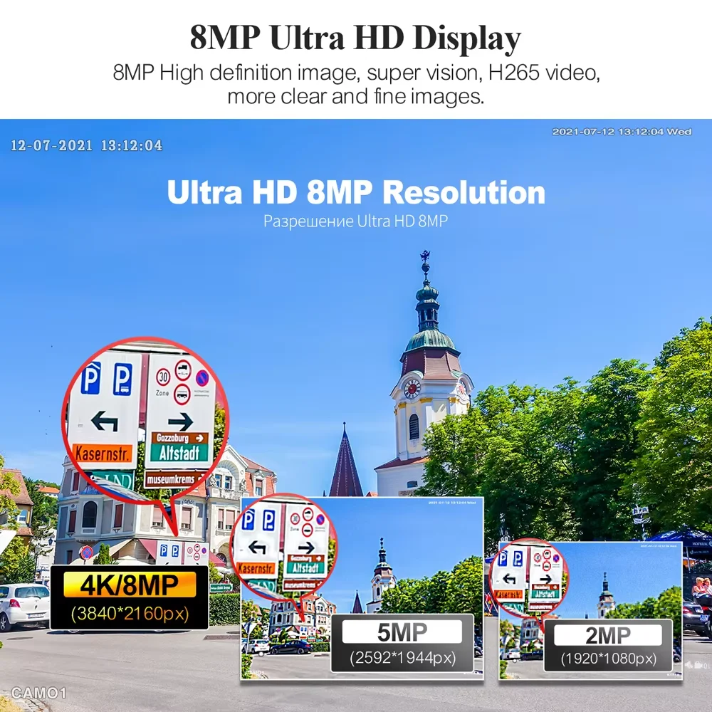 яма laviона soi伊ldi Techage 4K 8MP H.265 8CH PoE NVR Kit Johns Semin Semin hoa Daug Daug Sier крас крас P2P Diego