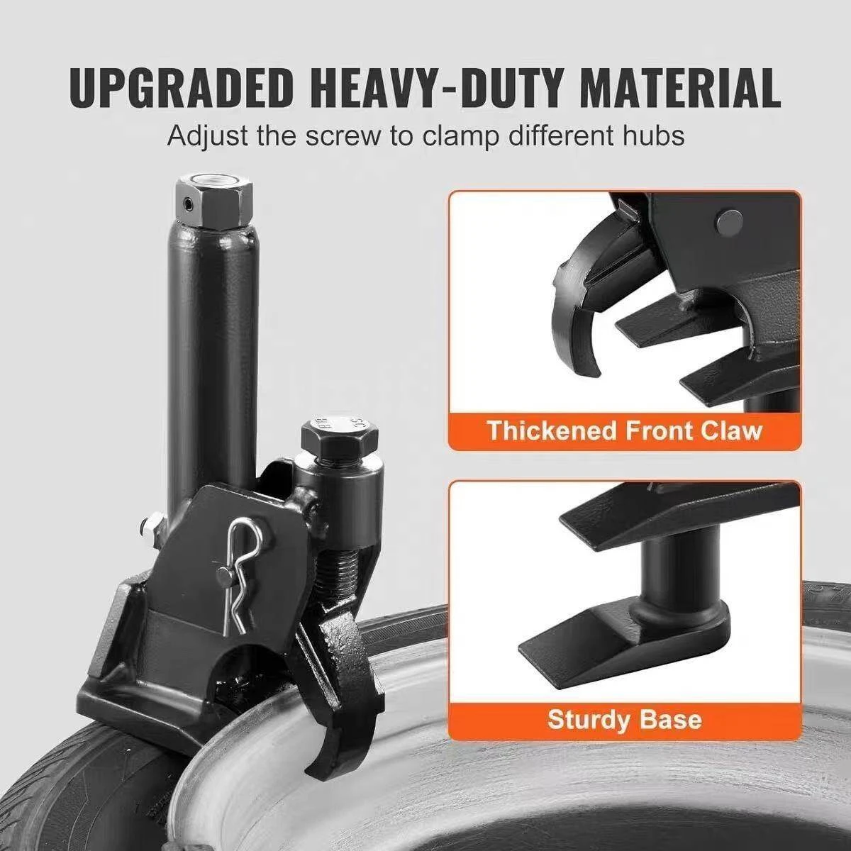 Portable Tire Press, Pneumatic Tire Disassembly and Assembly, Air Cannon, Simple Tire Disassembly Machine Tool