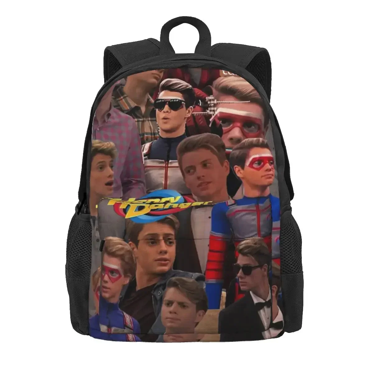 Henry Danger Backpack Daypack Large Capacity Children BookBag School Bag Shoulder Bags for Men Women