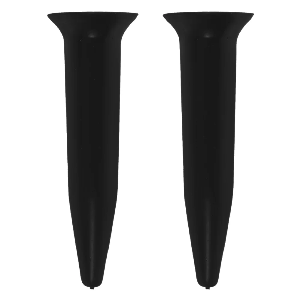 Accessoires de Parasol pour parapluie, 2 pièces, pointes en plastique durables, pièces de rechange faciles à installer pour la longévité