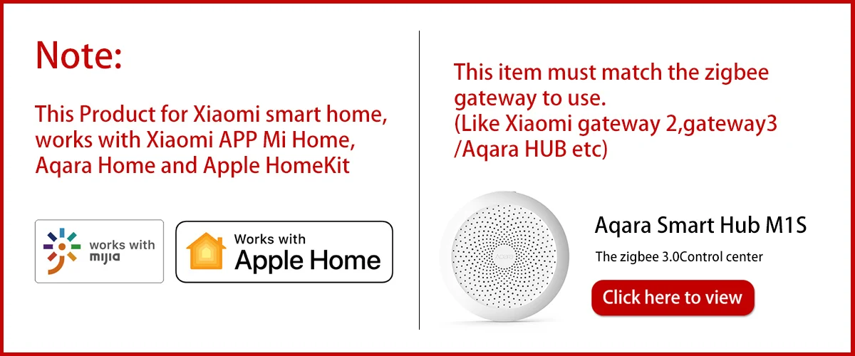 Aqara Kabelloser Mini-Schalter Zigbee-Sensor-Verbindung Intelligente Fernbedienung Ein-Tasten-Steuerung Sicherheitsknopf Kompatibel mit Mi Home APP Homekit – Detail 1