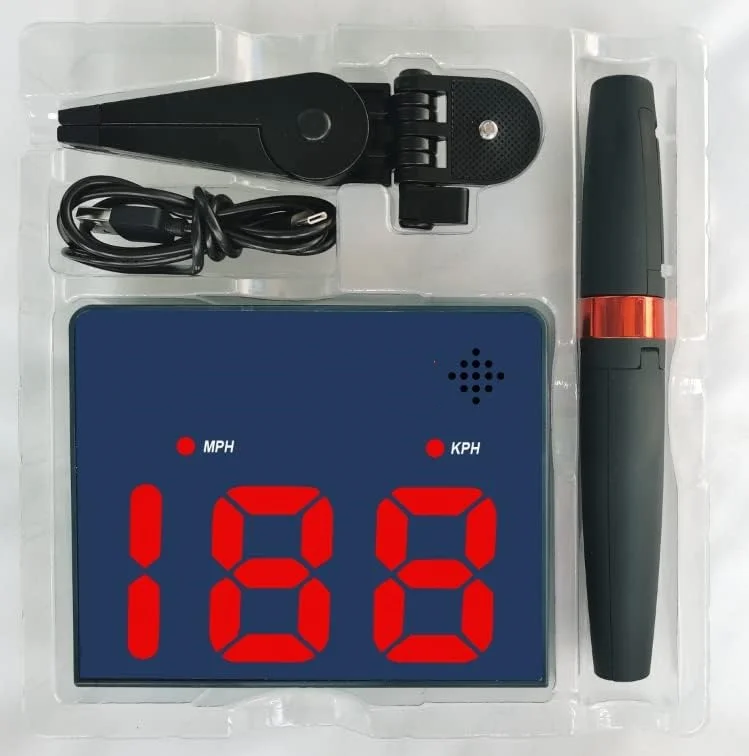 RL Speed  s, Multi-Sports   Gun for Baseball, Hockey, Softball
