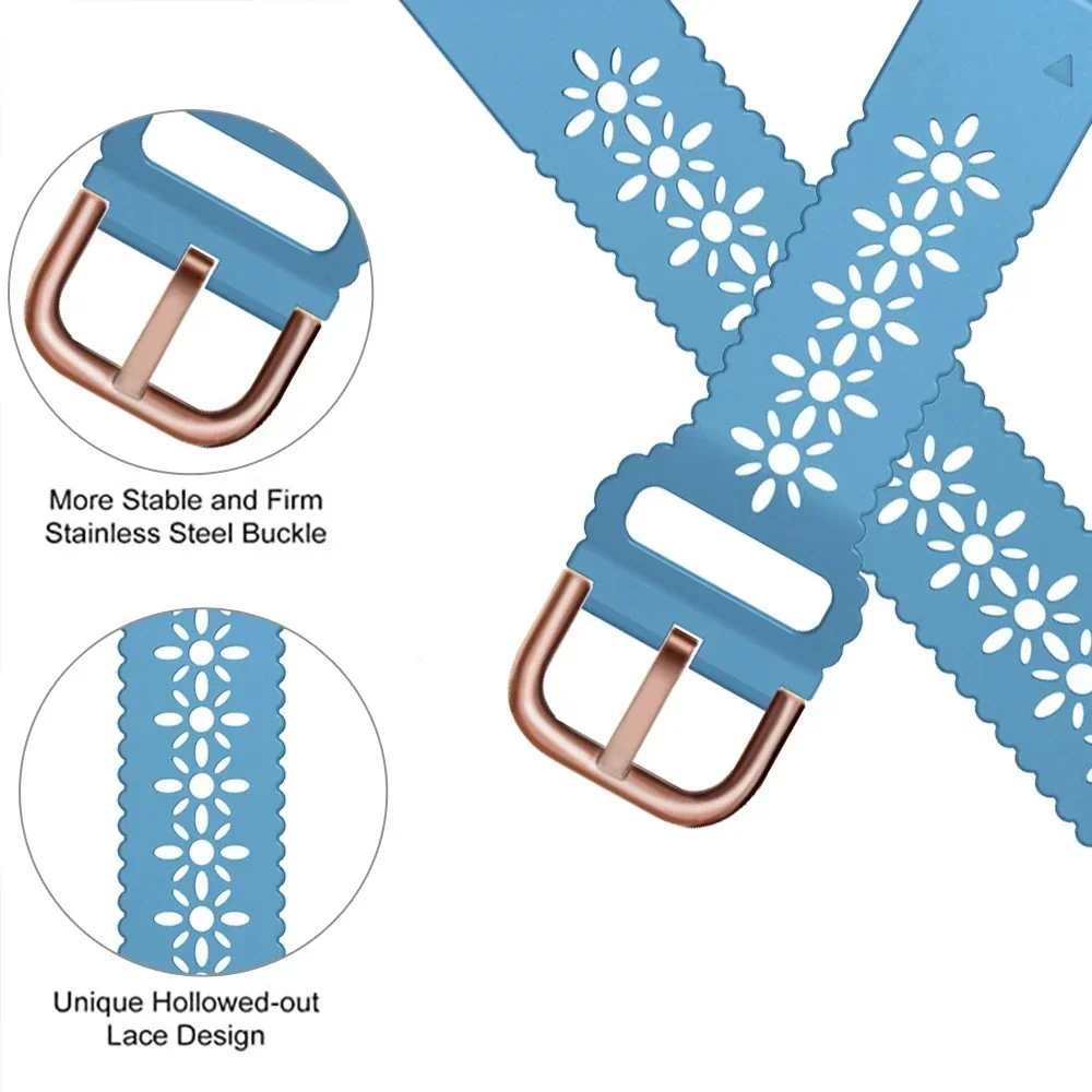 Ремешок для наручных часов 20 мм для Garmin Fenix 7S 6S Pro 5S Plus Quickfit Bands Epix Pro Gen 2 42 мм, силиконовый браслет, умный ремешок для часов