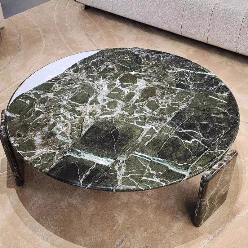 Simple Aesthetic Coffee Table Modern Decoration Living Room Minimalist Coffee Table Unique Luxury Mesa Auxiliar Home Furniture