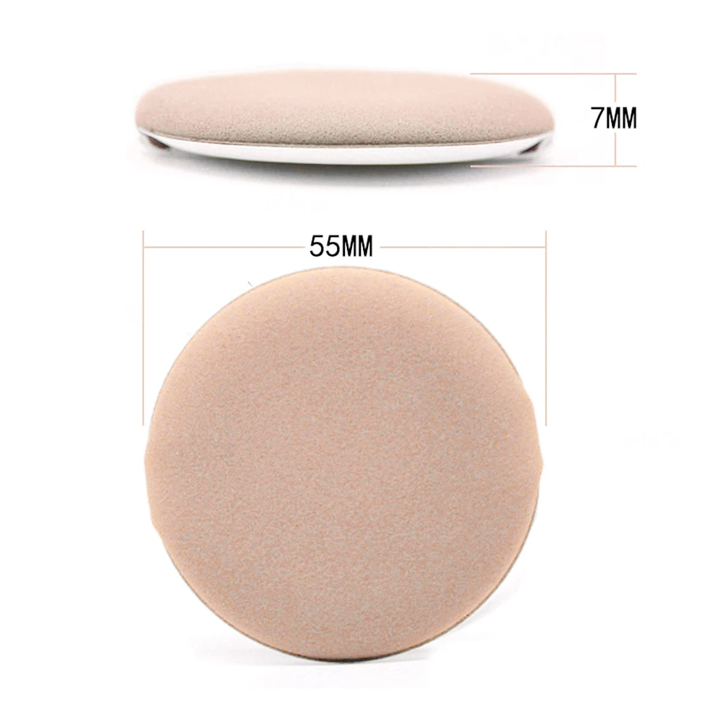 2pcs/6PCS Cosmetic Air Puff Beauty Makeup Sponge Powder Puff Blending Pads Facial Face Foundation BB CC Cream Tools