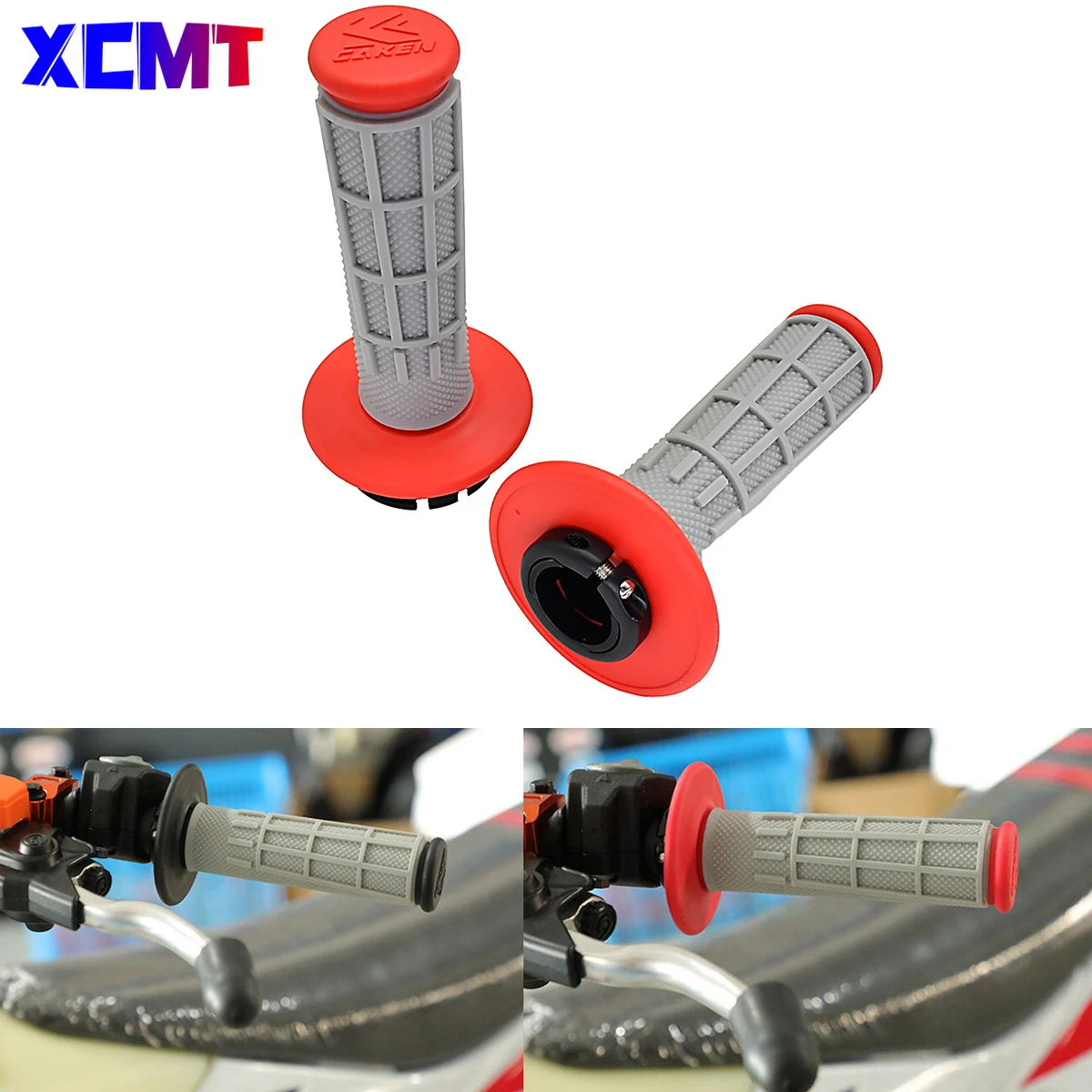 

Motorcycle NEW Handlebar Lock-on Grips Throttle Tube For Honda CRF250R CRF450R CRF250X CRF450X CRF 250R 450R 250X 450X 2004-2021