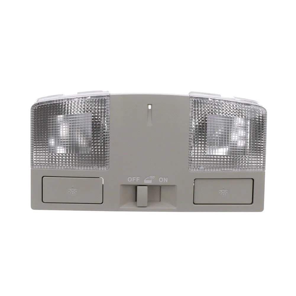 Interior Roof Light Map Lamp For Mazda 3 2010-2013 BBM4-69-970 Gray Plastic Overhead Console Switch Replacement Part Switches