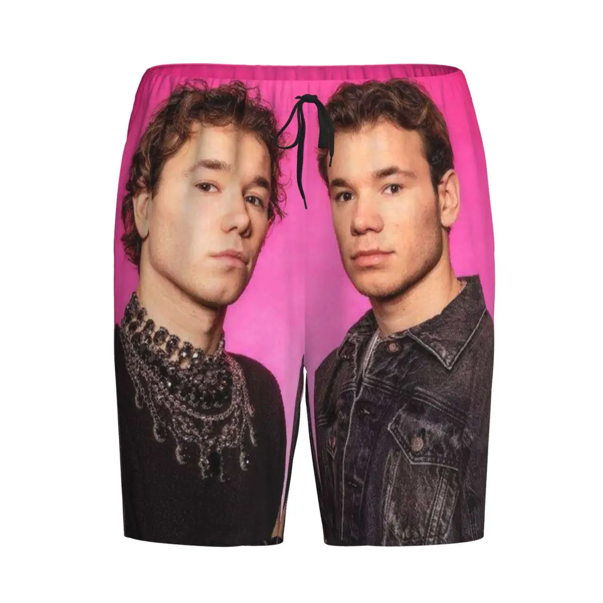 

Мужские пижамные штаны Custom Marcus And Martinus Sweden Norway Eurovision, шорты для сна, домашние брюки, нижняя часть пижамы