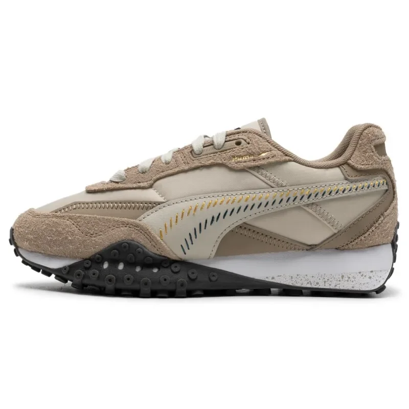 Puma Damesschoenen Blktop Rider Premium Atletiek Octopus Schoenen Patchwork Paar Sneakers Heren