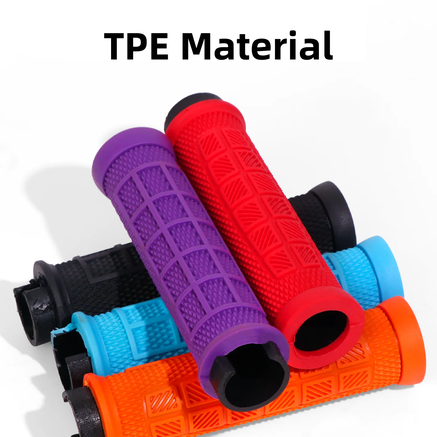 Tpe Bicycle Grips M… - image