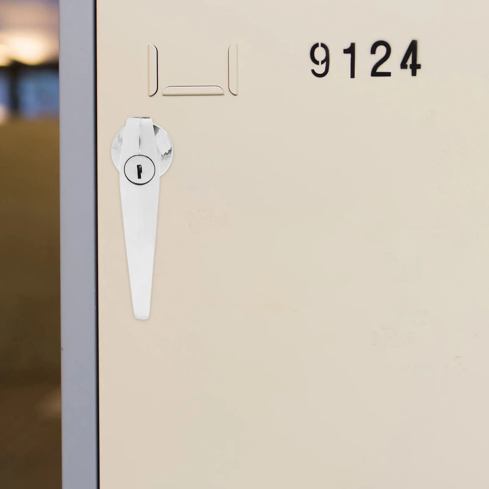 

Cabinet Panel Latch Push Button Lock Replacement Electric Door Lock for File Cabinet Mailbox Door Latch Hardware